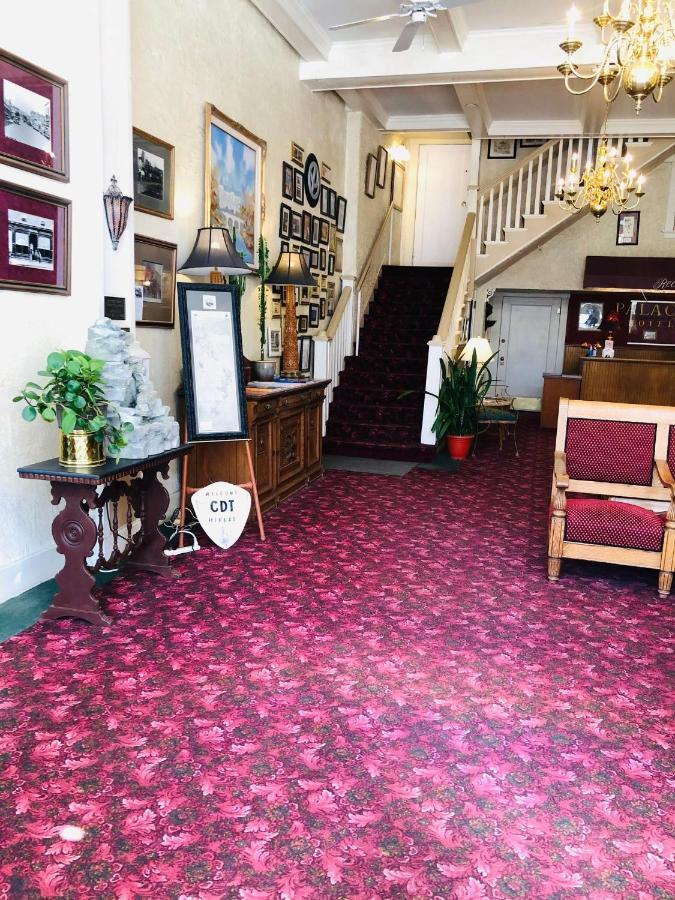 Historic Palace Hotel سيلفر سيتي المظهر الخارجي الصورة