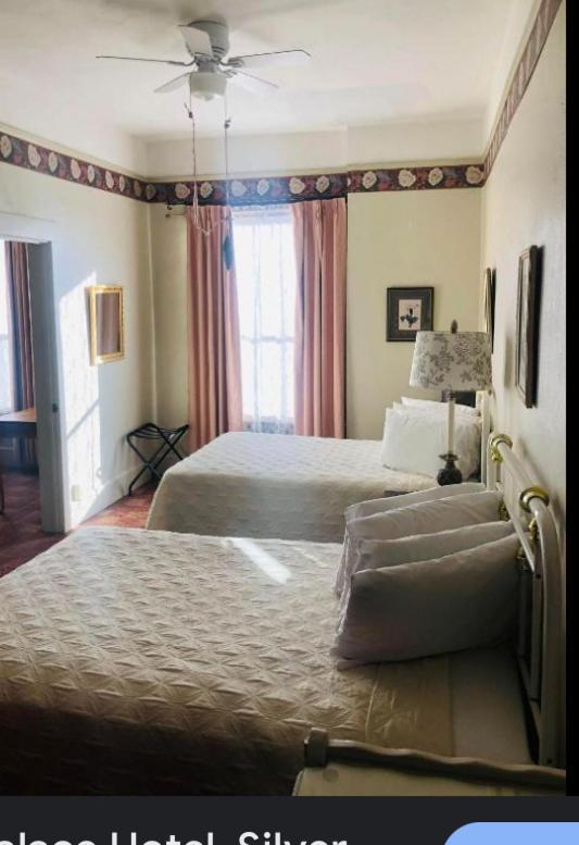 Historic Palace Hotel سيلفر سيتي المظهر الخارجي الصورة