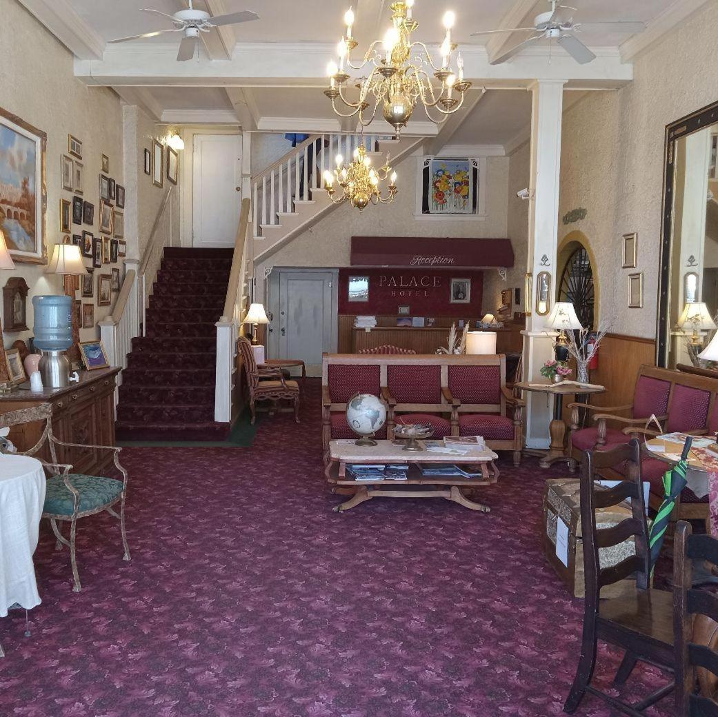 Historic Palace Hotel سيلفر سيتي المظهر الخارجي الصورة